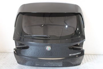 фото thumb №1, Кришка багажника зад задня pod камера alfa romeo stelvio