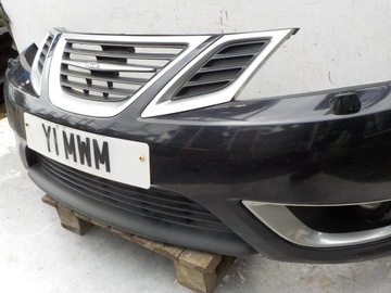 фото thumb №10, 162 saab 9-3 ii рестайлинг aero бампер перед переднее