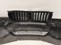 фото thumb №14, Бампер переднее комплектный жгут pdc распылители лампы bmw x5 m f15