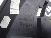 фото thumb №3, Citroen c4 grand picasso i 06-13 рамка важіль перемикання передач зміни коробки передач 9654553677