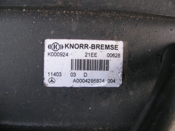 фото thumb №2, Mercedes actros mp4 клапан ebs a 0004295824.