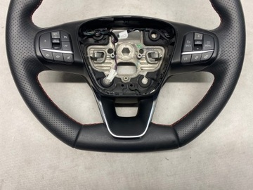 фото thumb №6, Руль kuga mk3 st-line красная нитка 2020