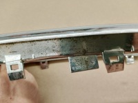 Bmw 7 e38 правая решётка радиатора решётка радиатора решётка радиатора хром Доставка, фото thumb