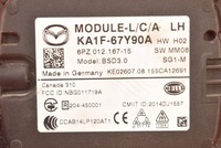 фото thumb №6, Датчик поперечина руху лівий задня ka1f-67y90 mazda cx-5 1 i 2.5 192 km lift 12-17