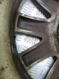 фото thumb №12, Mercedes w246 диски алюмінієві 6.5x16 et49 5x112 a2464010202