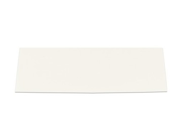 Łatka do naprawy plandeki 11x34,5cm, biała