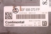 фото thumb №6, Блок керування двигуна 03f906070fp skoda rapid 1.2 tsi 12r