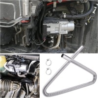 фото thumb №6, Wąż випускний do автомобіля труба обігрівача повітря труба вихлопна 2,5 cm