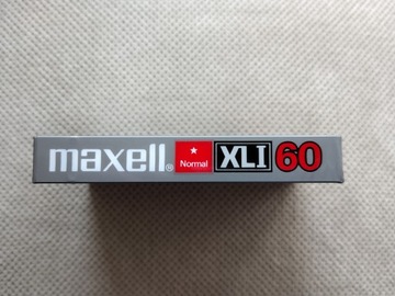Кассета MAXELL XLI 60, 1985 г.