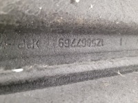 фото thumb №10, Skoda octavia 2 ii lift hb полиця багажника задня