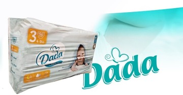 Подгузники Dada Extra Soft Размер 3 56 шт.