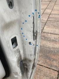 фото thumb №8, Дверь левая передние mercedes a klasa a176 w176