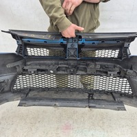 фото thumb №9, Dacia sandero ii 2 stepway 12-16 бампер перед передний 620229493r