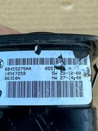 фото thumb №6, Dodge charger обшивка дверь панель управление переключатели 2015+