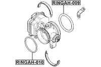 фото thumb №3, Кольцо уплотнительный кузова заслонка renault logan 2005-2013