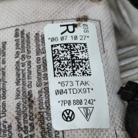 фото thumb №6, Подушка подушка сиденья передняя правая vw touareg 7p5 7p0880242 23019856