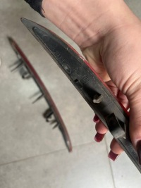 фото thumb №9, Відбивач бампера задня правий i лівий opel astra k v 5 2015r- 8ra204421