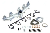 фото thumb №8, Коллектор выпускной vw t5 2.5tdi 03- vw touareg 03- набор коллектор +