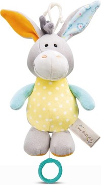МУЗЫКАЛЬНАЯ ШКАТУЛКА MY FIRST NICI DONKEY 18 СМ