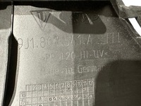 фото thumb №11, Porsche taycan turbo s спойлер накладка передній бампера 9j1807541a