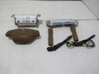 фото thumb №12, Mercedes s w221 221 панель приладів приладова панель  pulpit подушка безпеки натягувач коричневий