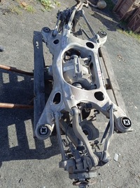 фото thumb №1, Повний підвіска задня поворотний кулак важіль привідний вал panamera 971