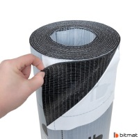 Пена wyciszająca 3mm 1m2 резиновый с klejem dwustronnym под приборная панель izolująca Доставка, фото thumb