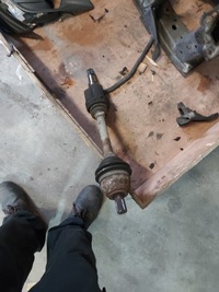 фото thumb №1, Привідний вал ford focus mk2 1.6 tdci