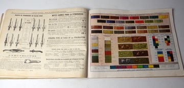 L'ARTISAN PRATIQUE 1926 ДОВОЕННЫЙ КАТАЛОГ