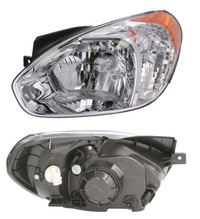 фото thumb №1, Фара лампа лівий hyundai accent 06-10