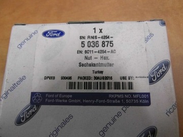 фото thumb №10, Гайка полуось приводной transit 06-14 _ 5036875