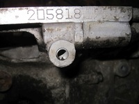 фото thumb №9, Subaru legacy 2.5 b 167km 07r. ej25 z25l блок двигуна номінальний