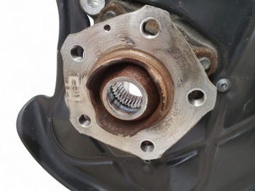 фото thumb №8, Audi q7 4m 2020 зад сторона права поворотна опора колеса заднього