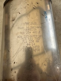 фото thumb №3, Катализатор фильтр dpf fap audi q7 7l8254401e...