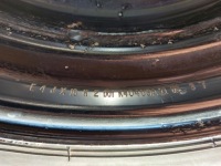 фото thumb №12, Mercedes w163 w164 докатне колесо (докатка) 155/90/18 113m 5x112 1634011102