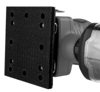 ГРАФИТОВАЯ ШЛИФОВАЛЬНАЯ МАШИНА 240ВТ 110X100MM 3 СМЕННЫЕ НОЖКИ 59G322