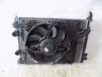 фото thumb №7, Nissan qashqai j10 lift 1.5 радиатор вентилятор