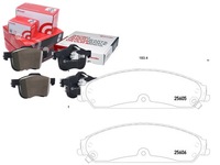 фото thumb №8, Гальмівні колодки гальмівний. lancia thema 11- перед