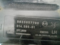 фото thumb №13, Citroen ds4 iii 20- лампа денна led протитуманна фара лівий 9833057780