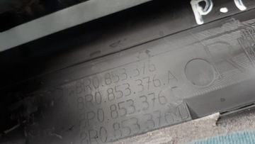 фото thumb №8, Sq5 8r q5 планка накладка пороговая правый зад