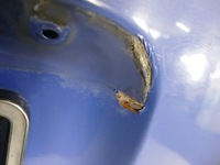 фото thumb №8, Audi a3 8l кришка багажника багажника без оснащення 3 двері ly5m