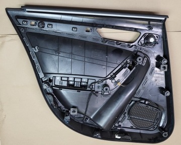 фото thumb №8, Боковина обивка з дверь правый зад подлокотник audi a4 b8 8k sline оригинальный номер eu