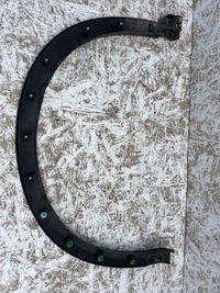 фото thumb №7, Молдинг накладка крыла правая перед mazda cx5