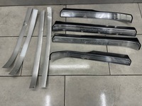 фото thumb №1, Планки пороговые хром mercedes w221 длинный