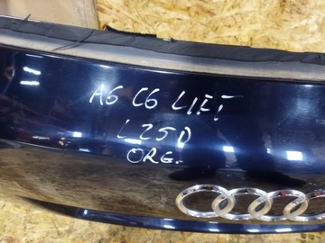фото thumb №13, Крышка зад audi a6 c6 рестайлинг avant универсал lz5d org