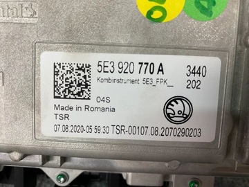 фото thumb №16, Спідометр  прилади віртуальний skoda octavia iv 4 5e3920770a