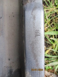 фото thumb №5, Jaguar xf x250 2008-2011 r-listwa порог правая цвет ljz