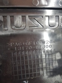 фото thumb №8, Защита крышка двигателя 13170-67j00 suzuki grand vitara ii 1.9 ddis f9qb264