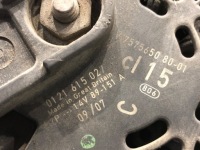 Генератор mini r56 v757565080 1.6 120km 05-14 Оригинал, фото thumb