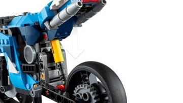 LEGO CREATOR 3IN1 Супербайк 31114
